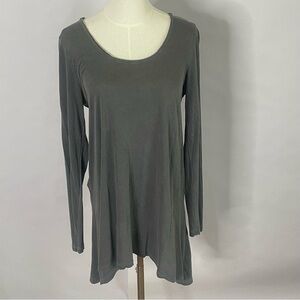 Splendid Supima Cotton SOFT scoop neck women’s shirt Size L laggenlook comfy